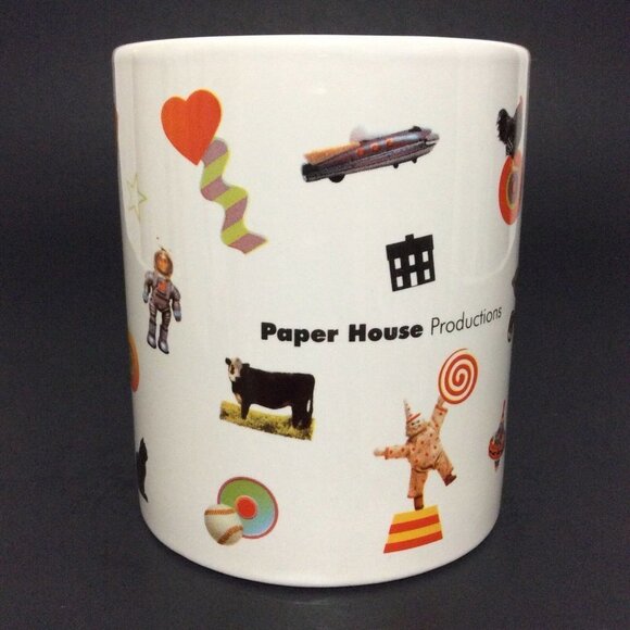 COFFEE Mug Cup White Paper House Productions - Picture 4 of 12